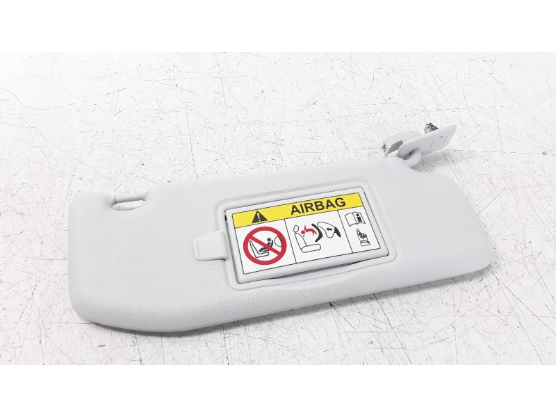Recambio de parasol derecho para peugeot 208 1.2 12v vti referencia OEM IAM 16079192PR  