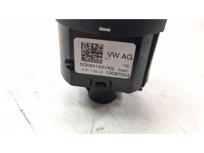 Recambio de mando luces para volkswagen polo 1.0 tsi referencia OEM IAM 5G0941431AQ  