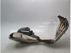 Recambio de tubo escape completo para honda cb 650r referencia OEM IAM 18300MKND50  