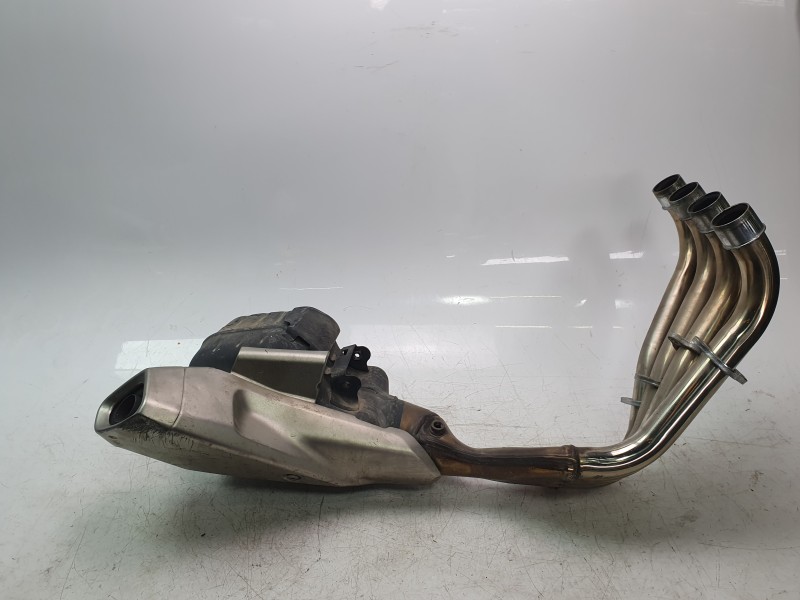 Recambio de tubo escape completo para honda cb 650r referencia OEM IAM 18300MKND50  