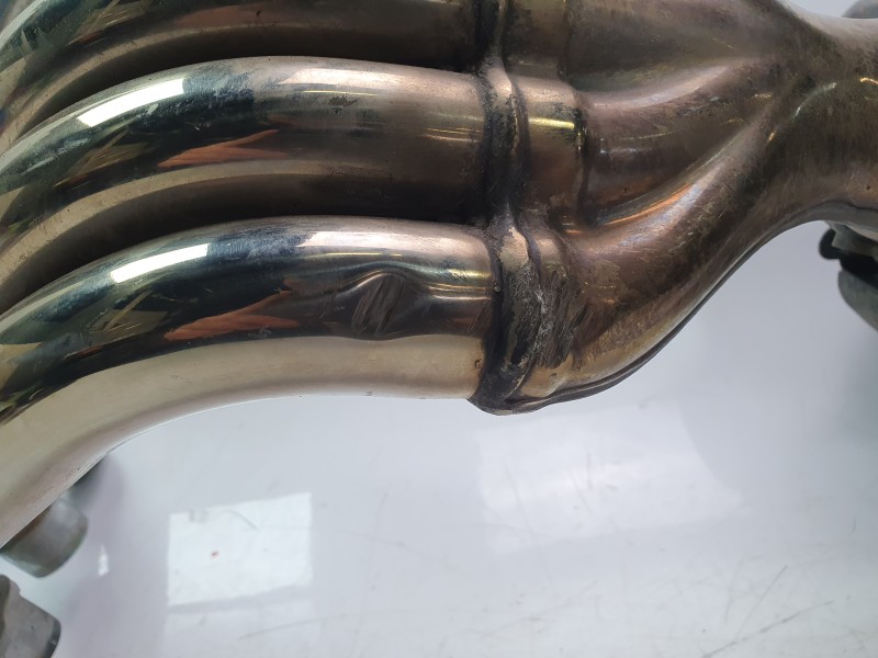 Recambio de tubo escape completo para honda cb 650r referencia OEM IAM 18300MKND50  