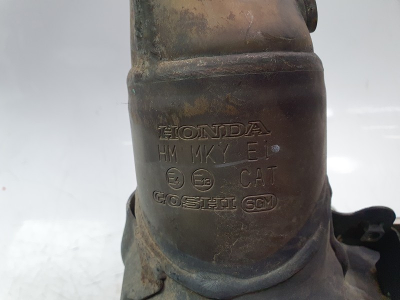 Recambio de tubo escape completo para honda cb 650r referencia OEM IAM 18300MKND50  