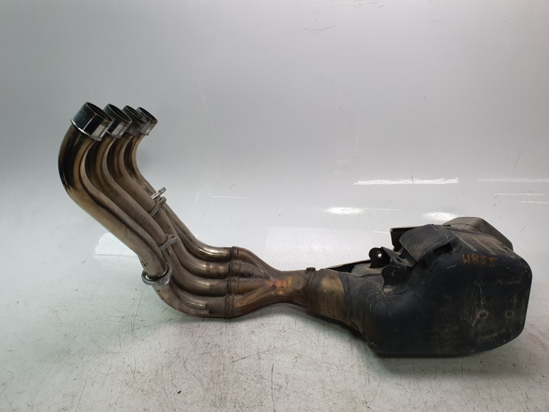 Recambio de tubo escape completo para honda cb 650r referencia OEM IAM 18300MKND50  