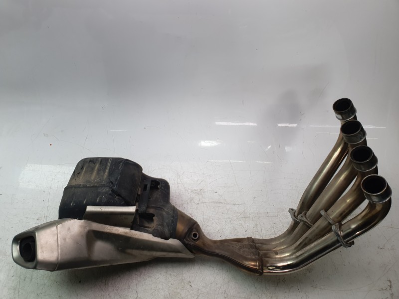 Recambio de tubo escape completo para honda cb 650r referencia OEM IAM 18300MKND50  
