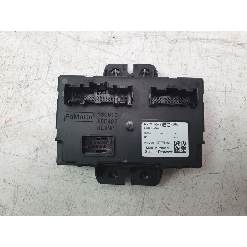 Recambio de modulo electronico para ford focus iv (hn) 1.0 ecoboost mhev active referencia OEM IAM NX7T18D493BG  