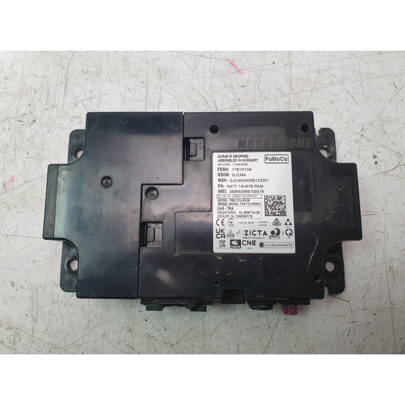 Recambio de modulo electronico para ford focus iv (hn) 1.0 ecoboost mhev active referencia OEM IAM NX7T14H076RAM  