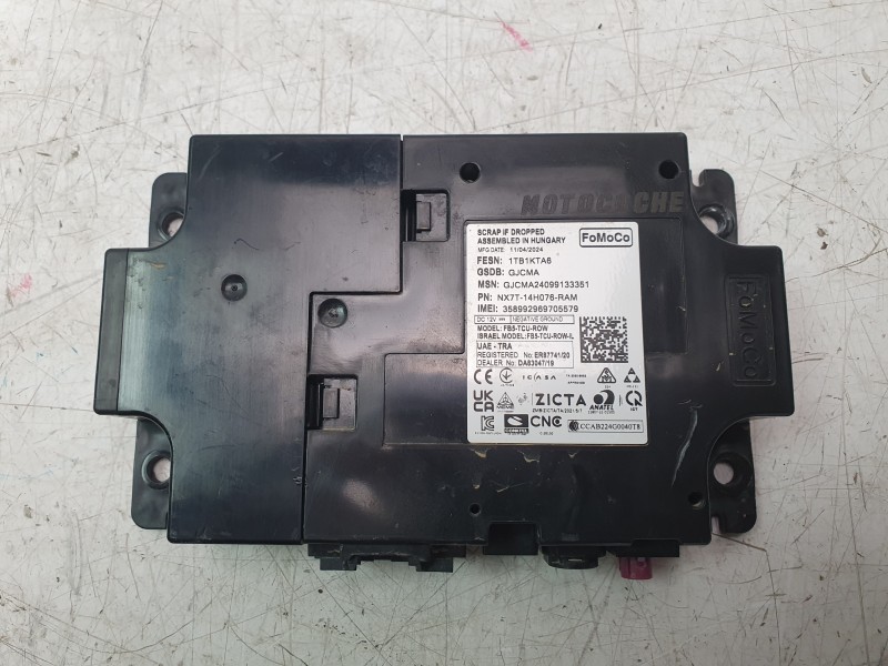 Recambio de modulo electronico para ford focus iv (hn) 1.0 ecoboost mhev active referencia OEM IAM NX7T14H076RAM  