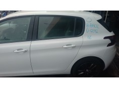 Recambio de puerta trasera izquierda para peugeot 308 ii (lb_, lp_, lw_, lh_, l3_) 1.6 hdi 100 referencia OEM IAM 9802165680   2