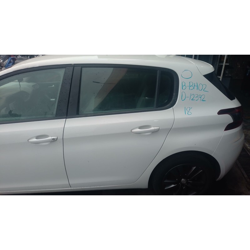 Recambio de puerta trasera izquierda para peugeot 308 ii (lb_, lp_, lw_, lh_, l3_) 1.6 hdi 100 referencia OEM IAM   