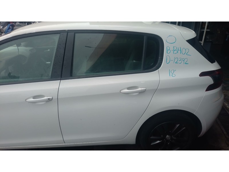 Recambio de puerta trasera izquierda para peugeot 308 ii (lb_, lp_, lw_, lh_, l3_) 1.6 hdi 100 referencia OEM IAM   