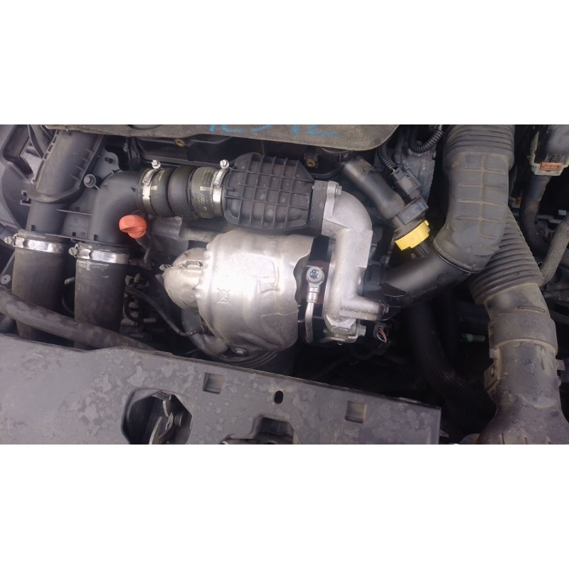 Recambio de filtro de particulas para peugeot 308 ii (lb_, lp_, lw_, lh_, l3_) 1.6 hdi 100 referencia OEM IAM   