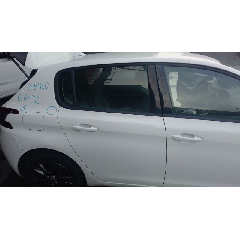 Recambio de puerta trasera derecha para peugeot 308 ii (lb_, lp_, lw_, lh_, l3_) 1.6 hdi 100 referencia OEM IAM   