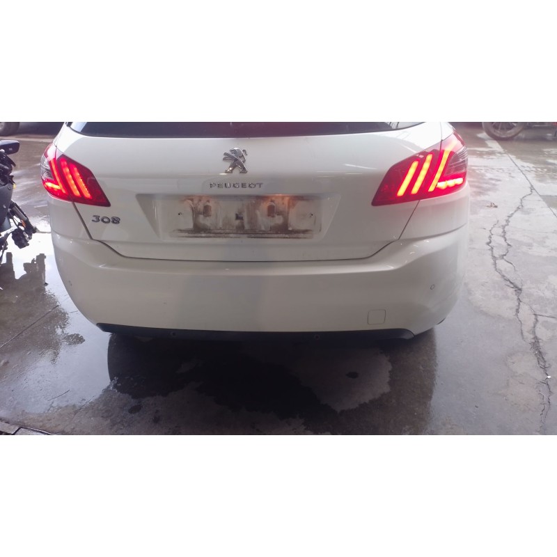 Recambio de refuerzo paragolpes trasero para peugeot 308 ii (lb_, lp_, lw_, lh_, l3_) 1.6 hdi 100 referencia OEM IAM   