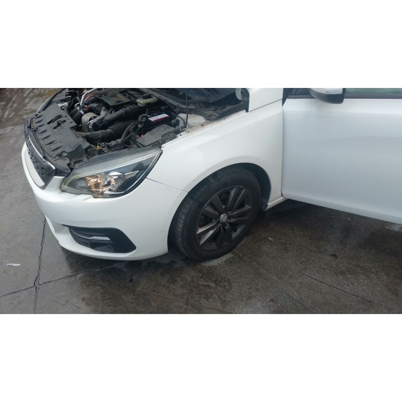Recambio de mangueta delantera izquierda para peugeot 308 ii (lb_, lp_, lw_, lh_, l3_) 1.6 hdi 100 referencia OEM IAM   