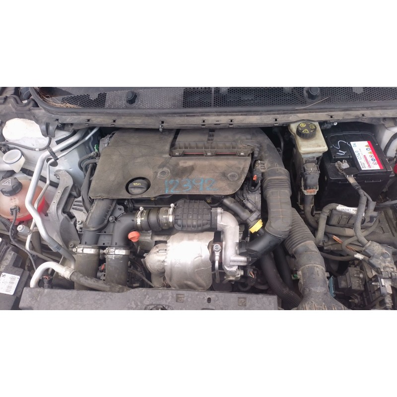 Recambio de motor completo para peugeot 308 ii (lb_, lp_, lw_, lh_, l3_) 1.6 hdi 100 referencia OEM IAM   