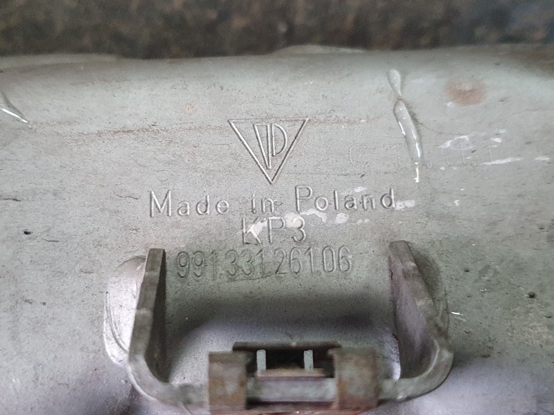 Recambio de puente trasero para porsche 911 (typ 991) carrera 4s referencia OEM IAM 99133126106 99133370513 