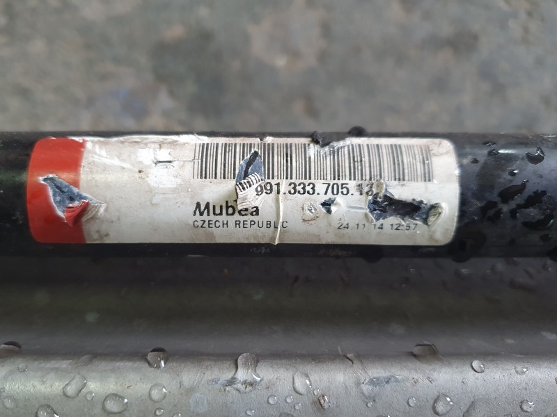 Recambio de puente trasero para porsche 911 (typ 991) carrera 4s referencia OEM IAM 99133126106 99133370513 