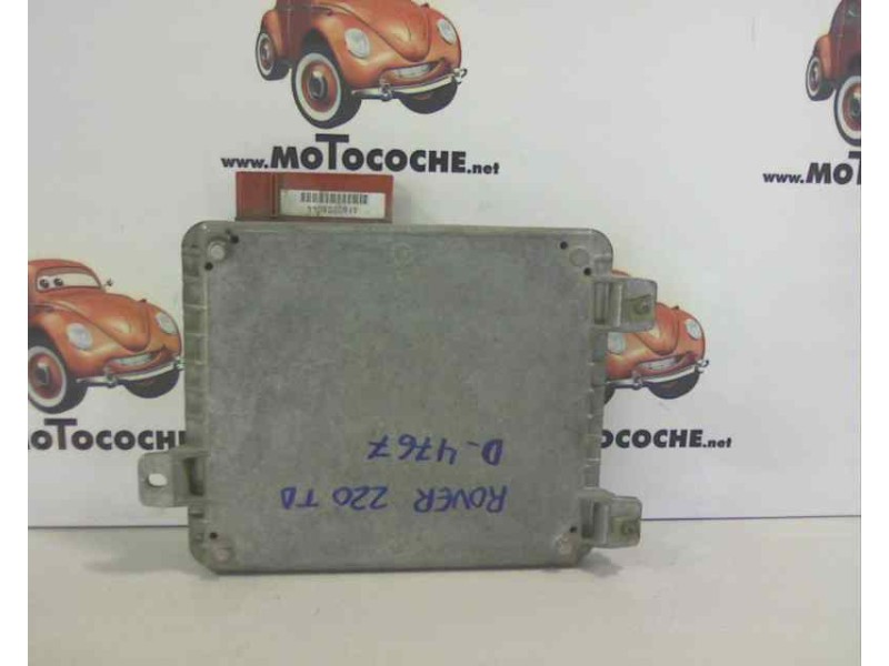 Recambio de centralita motor uce para mg rover serie 200 (rf) 2.0 turbodiesel referencia OEM IAM 1856100610 MSB100610 