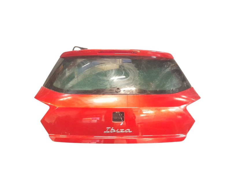 Recambio de porton trasero para seat ibiza v (kj1, kjg) 1.0 tsi referencia OEM IAM 6F0827023E  