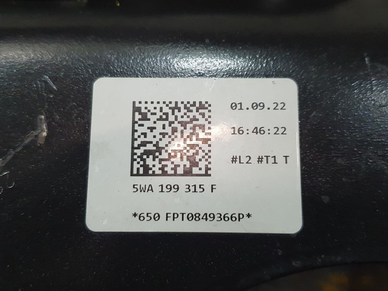 Recambio de puente delantero para seat leon sportstourer (kl8, kld) 2.0 tdi referencia OEM IAM 5WA199315F  