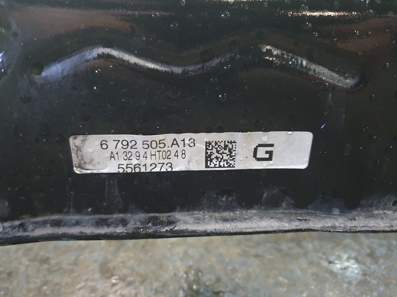 Recambio de puente trasero para bmw 1 (f20) 118 d referencia OEM IAM   