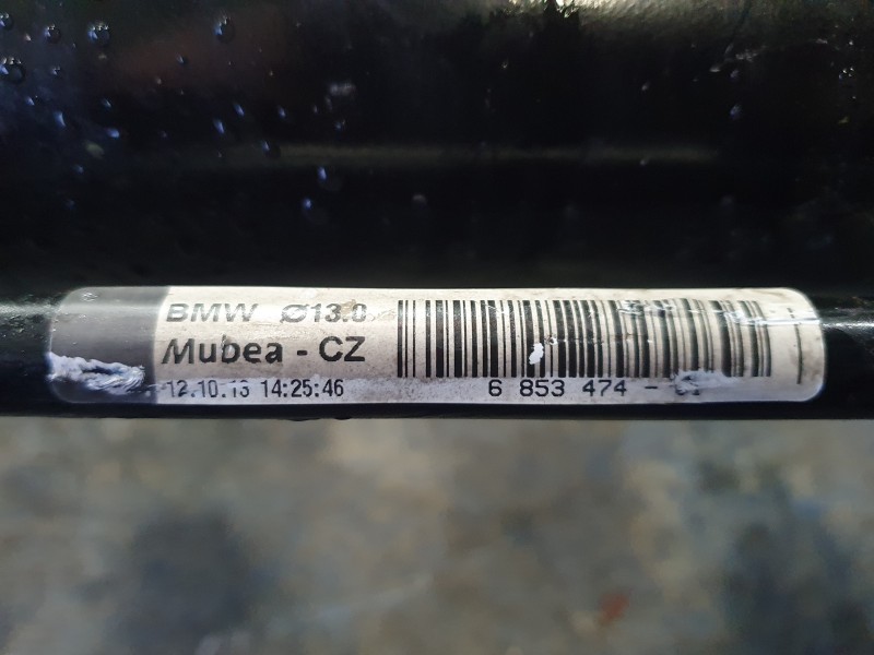 Recambio de puente trasero para bmw 1 (f20) 118 d referencia OEM IAM   