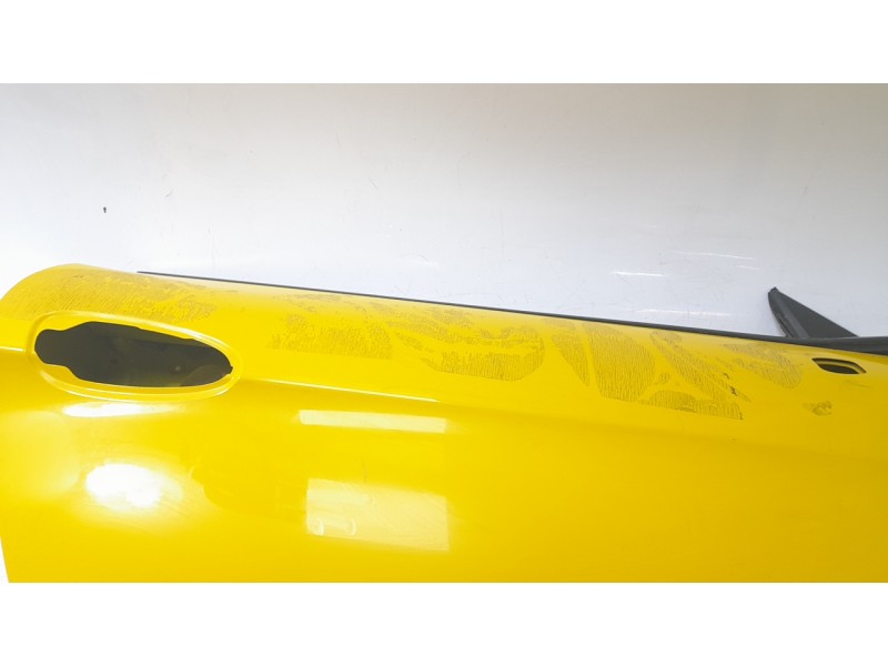 Recambio de puerta delantera derecha para porsche cayman (typ 981c) gt4 referencia OEM IAM 98153191202  