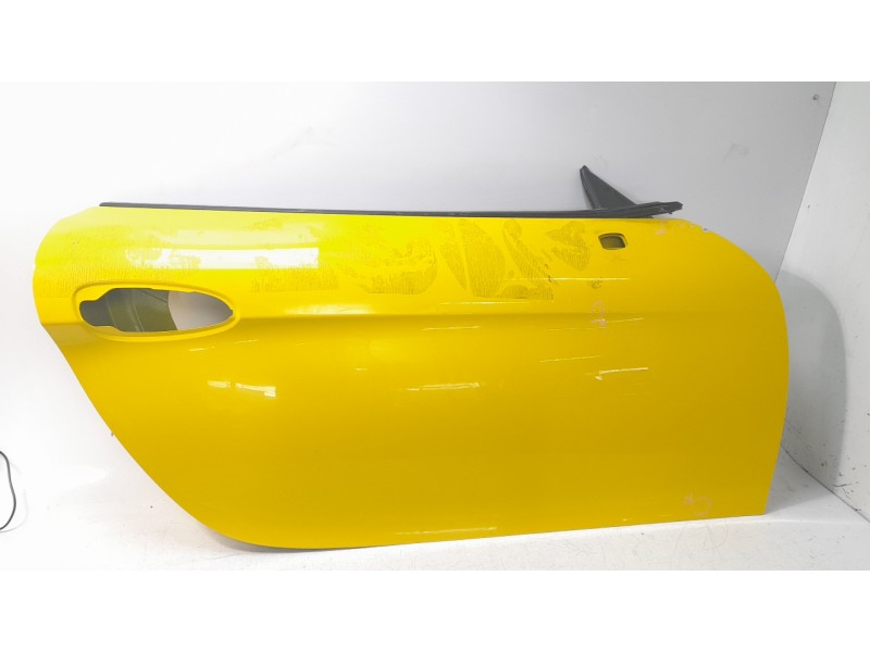 Recambio de puerta delantera derecha para porsche cayman (typ 981c) gt4 referencia OEM IAM 98153191202  