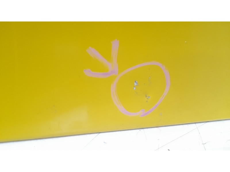 Recambio de puerta delantera derecha para porsche cayman (typ 981c) gt4 referencia OEM IAM 98153191202  