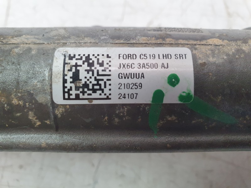 Recambio de cremallera direccion para ford focus iv (hn) 1.0 ecoboost mhev active referencia OEM IAM 2649133 JX6C3A500AJ 