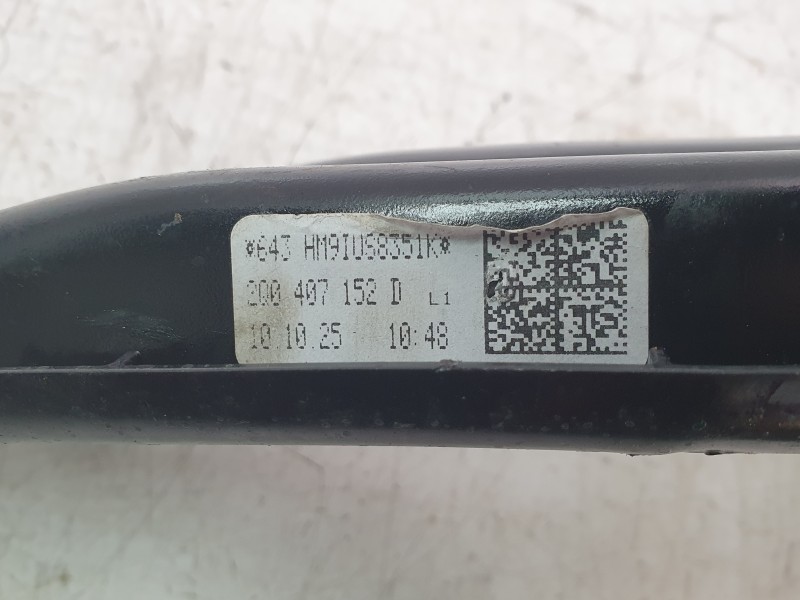 Recambio de brazo suspension inferior delantero izquierdo para audi a1 sportback (gba) 30 tfsi referencia OEM IAM 2Q0407152D  BR