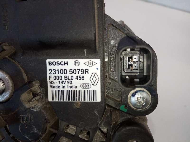 Recambio de alternador para dacia sandero stepway referencia OEM IAM 231005079R  