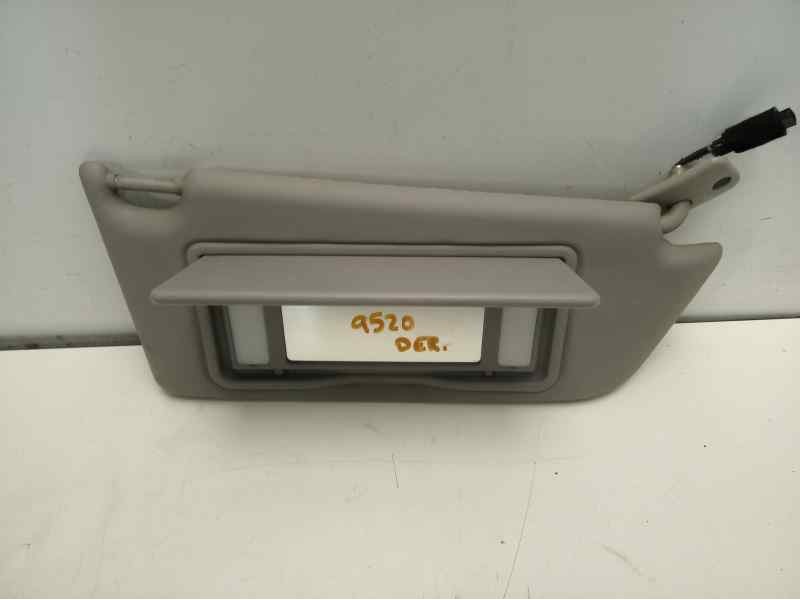 Recambio de parasol derecho para opel astra h berlina sport referencia OEM IAM   