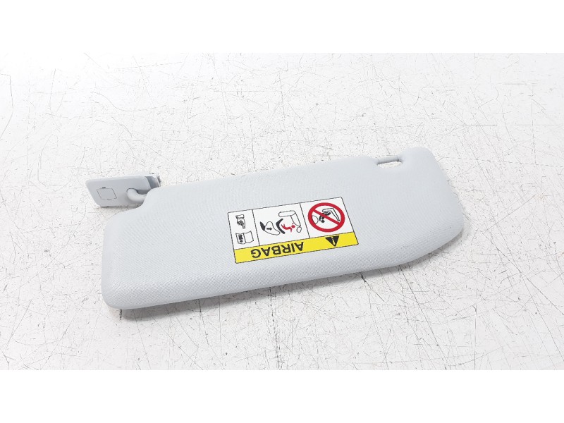 Recambio de parasol derecho para peugeot 208 1.2 12v vti referencia OEM IAM 16079192PR  