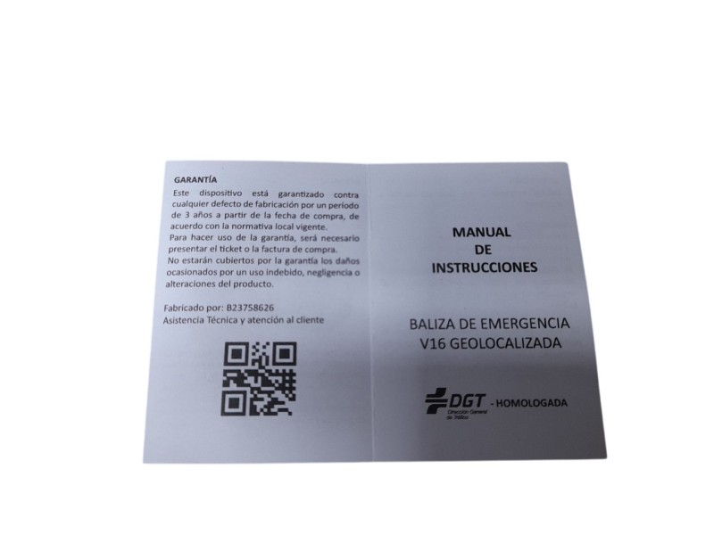 Recambio de baliza v16 para universal universal universal referencia OEM IAM BALIZAV16  