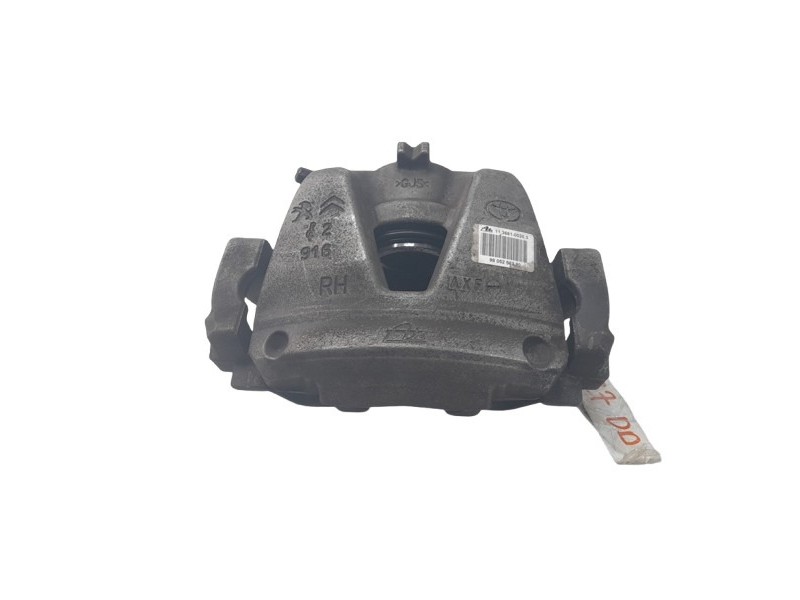 Recambio de pinza de freno delantera derecha para citroen jumpy fugón control m referencia OEM IAM 9805256380  