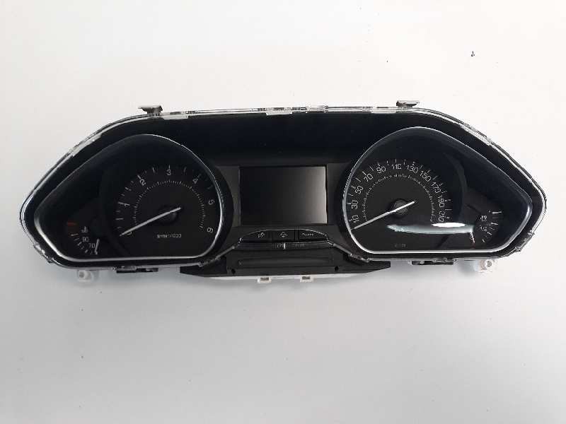 Recambio de cuadro instrumentos para peugeot 208 active referencia OEM IAM 9803993280 98006545 