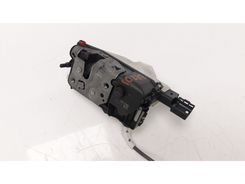 Recambio de cerradura puerta trasera izquierda para citroen c3 feel referencia OEM IAM 9812398580  