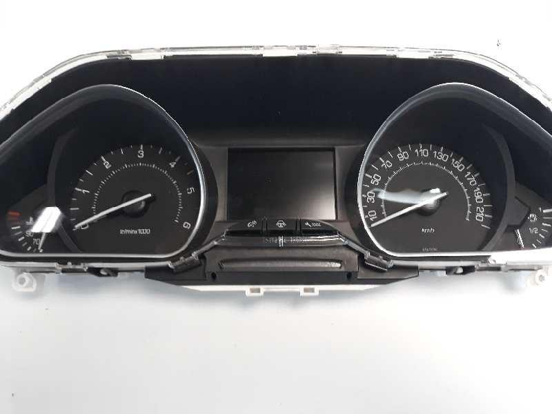 Recambio de cuadro instrumentos para peugeot 208 active referencia OEM IAM 9803993280 98006545 