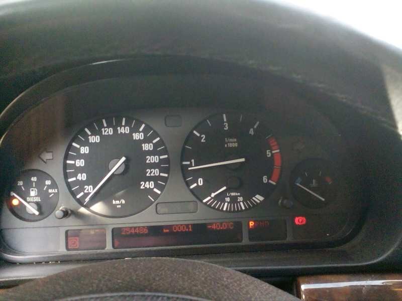 bmw serie 7 (e38) del año 2000