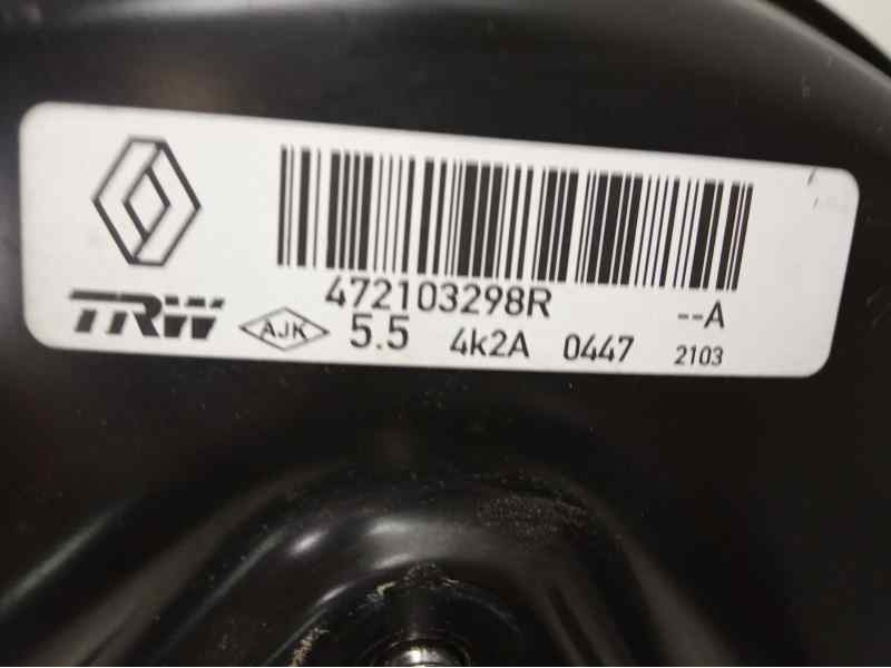 Recambio de servofreno para dacia sandero stepway referencia OEM IAM 472103298R  
