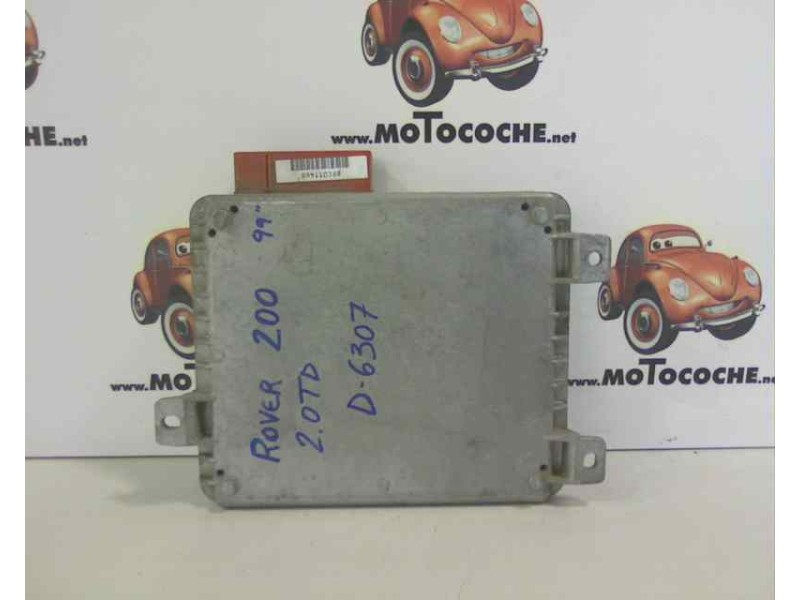 Recambio de centralita motor uce para mg rover serie 200 (rf) 2.0 turbodiesel referencia OEM IAM 0219100680 MSB100680 