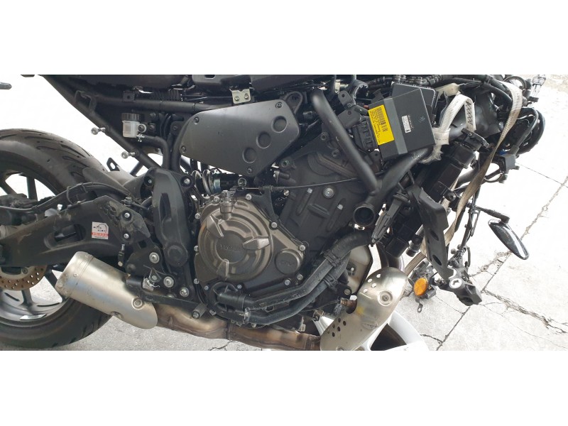 Recambio de motor completo para yamaha xsr 700 xsr 700 referencia OEM IAM M407E  