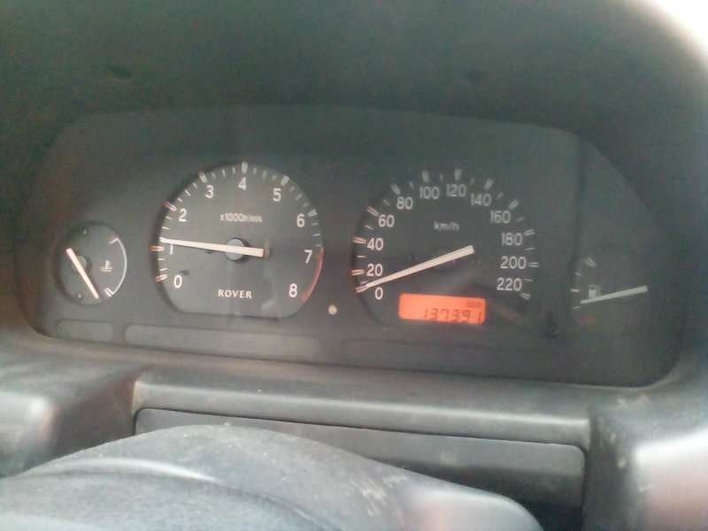 mg rover serie 25 (rf) del año 2001