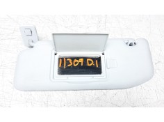 Recambio de parasol izquierdo para peugeot 208 1.2 12v vti referencia OEM IAM 16079196PR   2