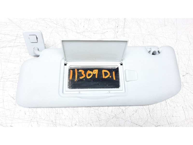 Recambio de parasol izquierdo para peugeot 208 1.2 12v vti referencia OEM IAM 16079196PR  