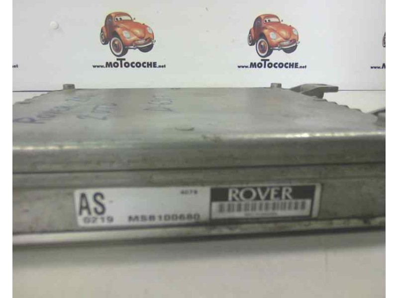 Recambio de centralita motor uce para mg rover serie 200 (rf) 2.0 turbodiesel referencia OEM IAM 0219100680 MSB100680 