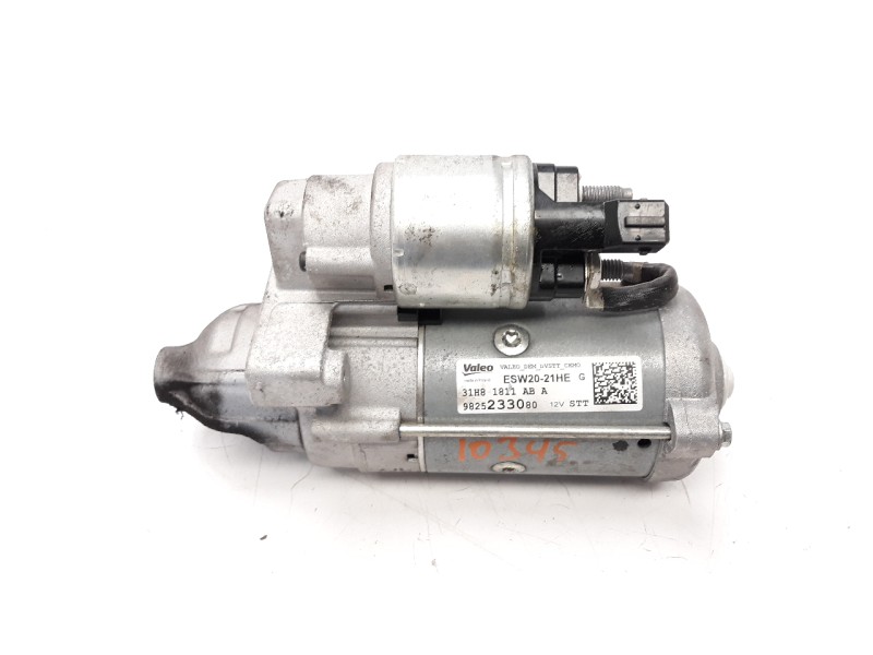 Recambio de motor arranque para citroen c4 cactus shine referencia OEM IAM 9825233080 ARF620351VL 
