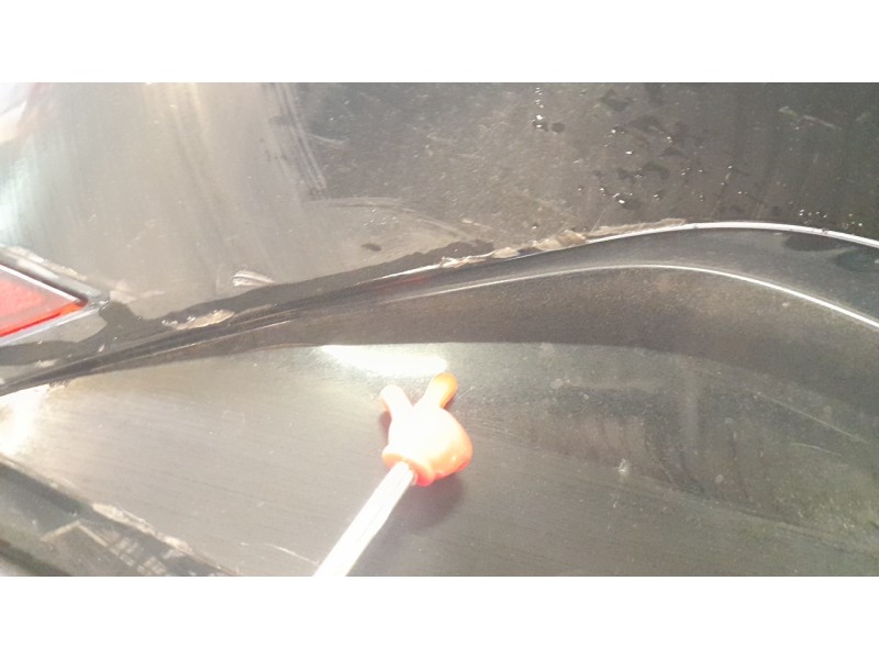 Recambio de paragolpes trasero para seat leon sportstourer (kl8, kld) 2.0 tdi referencia OEM IAM 5FE807421  