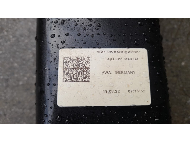 Recambio de puente trasero para seat leon sportstourer (kl8, kld) 2.0 tdi referencia OEM IAM 5Q0501049BJ  